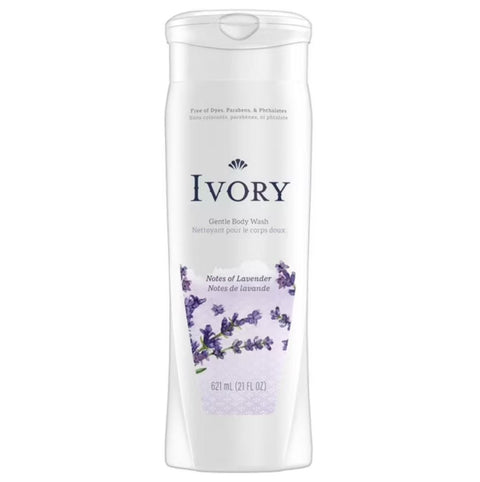 Ivory Lavender Body Wash 621 ml