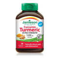 Jamieson Curcumin Turmeric 9000mg Ultra Strength 30 Capsules - YesWellness.com