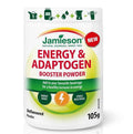 Jamieson Energy and Adaptogen Booster Powder - Unflavoured 105g - YesWellness.com