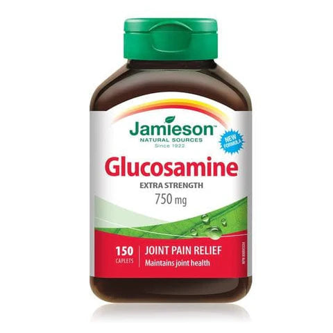 Expires October 2024 Clearance Jamieson Glucosamine Extra Strength 750 mg 150 Caplets