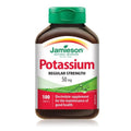 Jamieson Potassium 50mg 100 Tablets