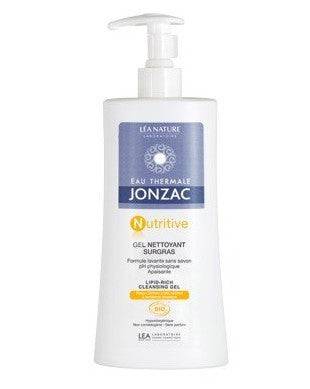 Jonzac Lipid-Enriched Cleansing Gel 400ml