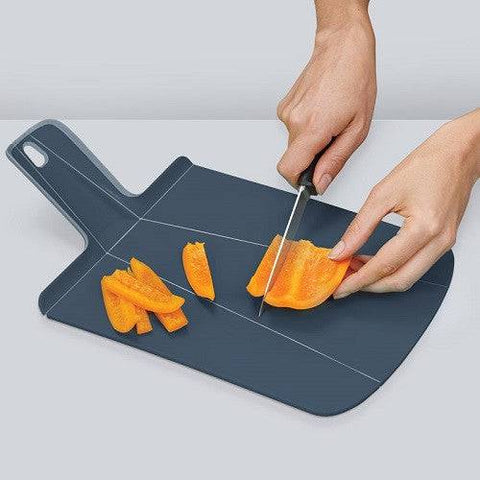 Joseph Joseph Chop2Pot Folding Chopping Boards 2-pack Blue - YesWellness.com