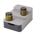 Joseph Joseph CupboardStore Compact Tiered Organizer with Drawer - YesWellness.com