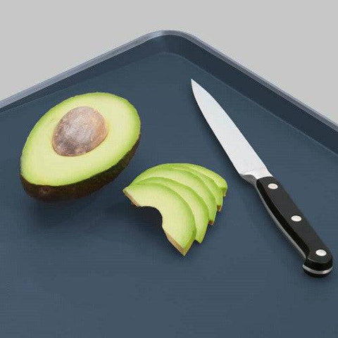 Joseph Joseph Cut&Carve Multi-purpose Chopping Board Blue - YesWellness.com