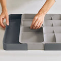 Joseph Joseph DrawerStore Expanding Cutlery, Utensil and Gadget Organizer - YesWellness.com