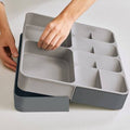 Joseph Joseph DrawerStore Expanding Cutlery, Utensil and Gadget Organizer - YesWellness.com