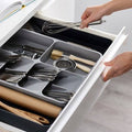 Joseph Joseph DrawerStore Expanding Cutlery, Utensil and Gadget Organizer - YesWellness.com