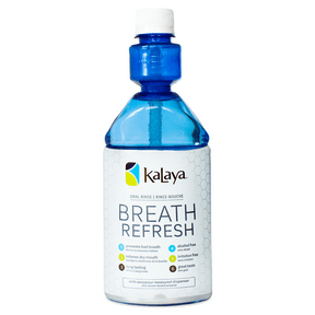 Expires December 2024 Clearance Kalaya Naturals Breath Refresh Oral Rinse 500ml