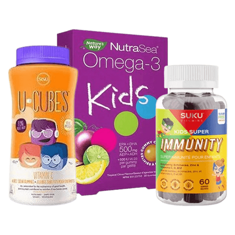 Kids Vitamin Gummies Bundle