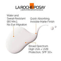 La Roche Posay Anthelios Ultra-Fluid SPF 50+ Facial Sunscreen 50mL - YesWellness.com