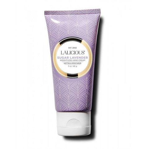 Lalicious Sugar Lavender Hand Cream 3 oz (85 grams) - YesWellness.com