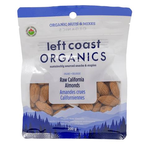 Left Coast Organics Almond Mix Snacks Bundle