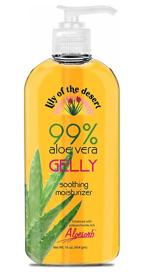 Lily of the Desert 99% Aloe Vera Gelly - Soothing Moisturizer