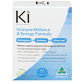 Martin and Pleasance Ki Immune Defence and Energy Formula Astragalus And Shiitake And Olive Leaf - YesWellness.com