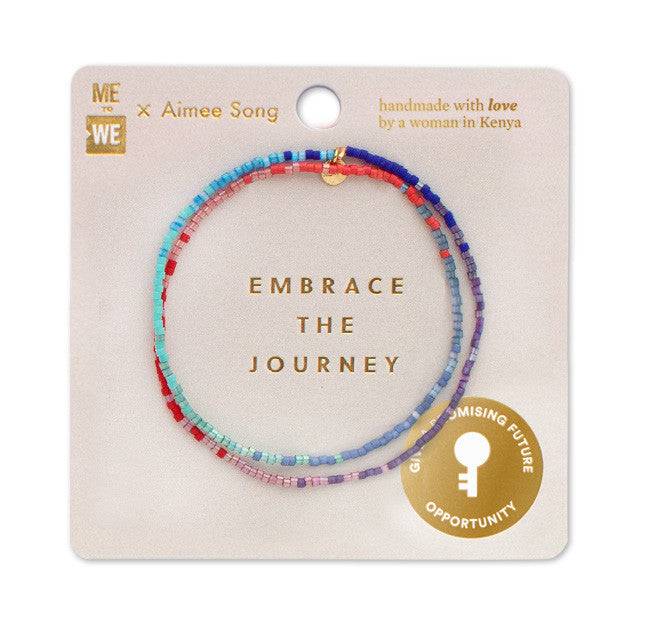 Embrace the journey bracelet hotsell