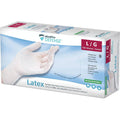 MedPro Defense Powder-Free Latex Medical Examination Gloves Box of 100 - YesWellness.com