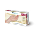 MedPro Defense Vinyl Powder-Free Medical Examination Gloves - Box of 100 - YesWellness.com