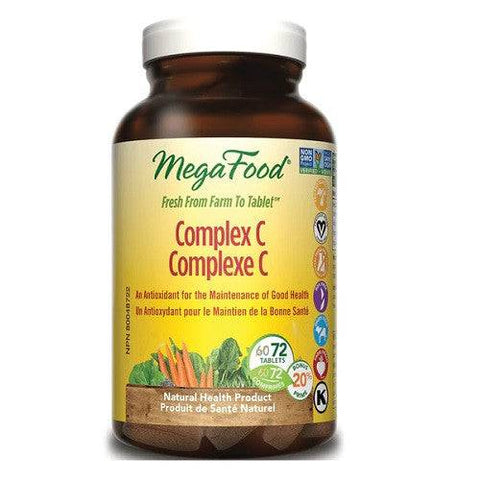 Expires March 2025 Clearance MegaFood Complex C 72 tablets