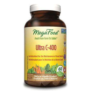 Expires January 2025 Clearance MegaFood Ultra C-400 60 tablets