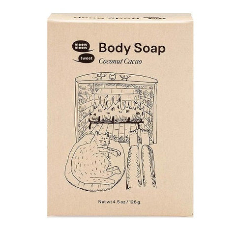 Meow Meow Tweet Body Soap 126 Grams