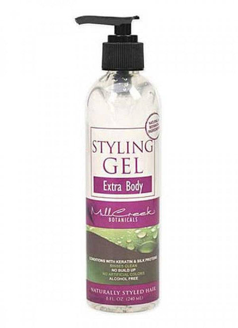 Expires January 2025 Clearance MillCreek Extra Body Styling Gel 240 ml