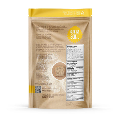 Cuisine Soleil Organic Protein Rich All Purpose Mix 1kg