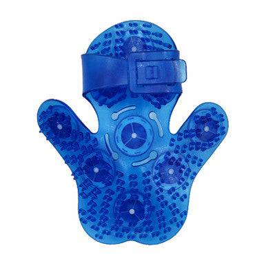 Nack Nax Nine Bead Muscle Pain Relief Palm Massager - Blue - YesWellness.com