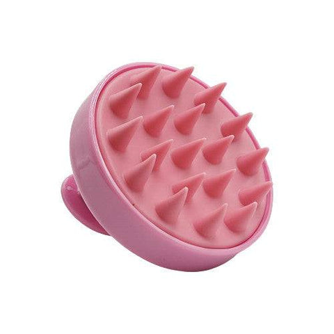 Nack Nax Silicone Scalp Massage Brush - Green - YesWellness.com