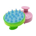 Nack Nax Silicone Scalp Massage Brush - Green - YesWellness.com