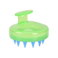 Nack Nax Silicone Scalp Massage Brush - Green - YesWellness.com