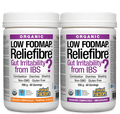 Natural Factors Organic Low FODMAP Reliefibre Tropical Flavour  - 268 Grams - YesWellness.com