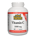 Natural Factors Vitamin C 1000mg Plus Bioflavonoids and Rosehips - YesWellness.com
