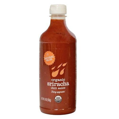 Expires February 2025 Clearance Natural Value Sriracha Sauce 510g