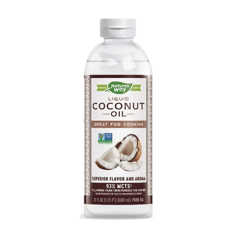 Expires March 2025 Clearance Nature's Way Premium Coconut Oil Liquid 600 ml