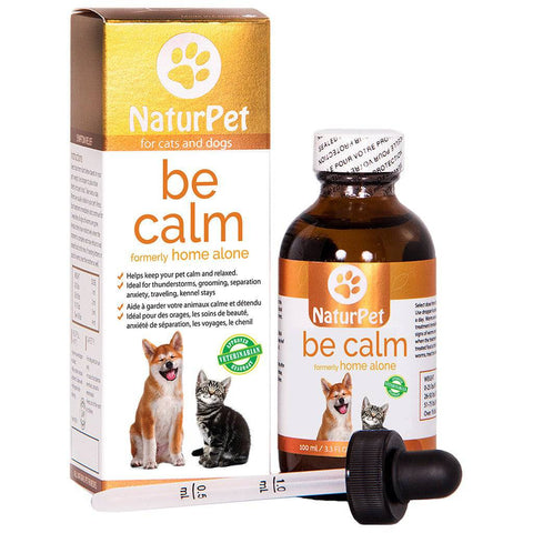 Expires January 2025 Clearance NaturPet Be Calm (formerly Home Alone) 100 ml