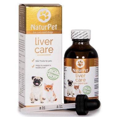 Expires December 2024 Clearance NaturPet Liver Care 100 mL