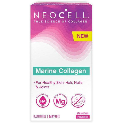 Expires March 2025 Clearance NeoCell Marine Collagen 120 Capsules