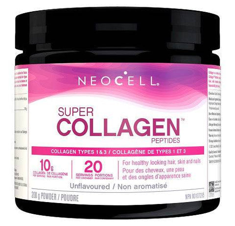 Expires January 2025 Clearance Neocell Super Collagen Peptides Powder 200g