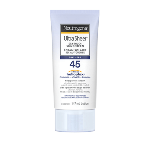 Neutrogena Ultra Sheer Dry Touch Sunscreen SPF45 147mL