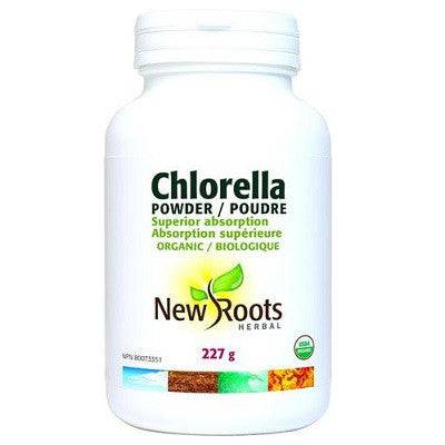 Expires October 2024 Clearance New Roots Herbal Chlorella Powder - 227 grams