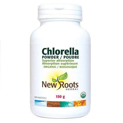 Expires October 2024 Clearance New Roots Herbal Chlorella Powder - 150 Grams