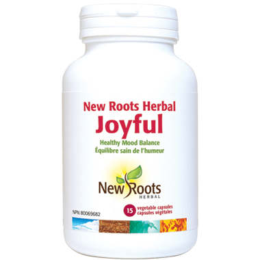 Expires February 2025 Clearance New Roots Herbal Joyful - 15 veg capsules