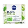 NIVEA Pure & Natural Moisturizing Day Care for Normal To Combination Skin 50mL - YesWellness.com