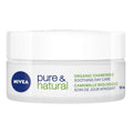 NIVEA Pure & Natural Soothing Day Care for Dry and Sensitive Skin 50mL - YesWellness.com