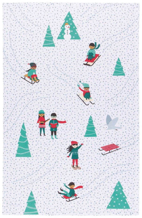 Now Designs Snow Much Fun Dishtowels Set of 2 - YesWellness.com