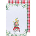 Now Designs Winter Wheels Dish Towels - Set of 2 - YesWellness.com