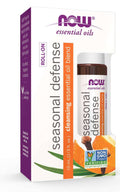 Now Essential Oils Seasonal Defense Essential Oil Blend Roll-On 10ml - YesWellness.com