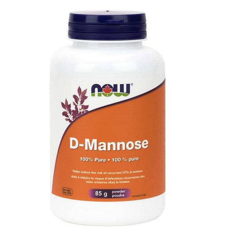 Expires February 2025 Clearance Now Foods D-Mannose Powder - 85 grams