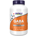 NOW GABA 500mg With Vitamin B-6 200 capsules